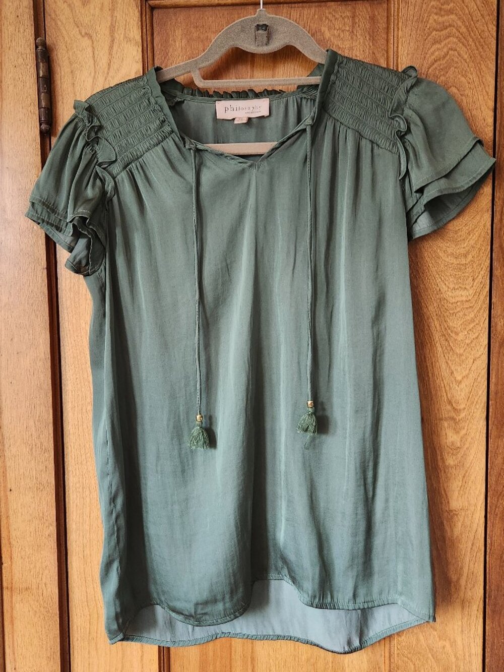 Philosophy women's blouse